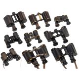 9 Binoculars by Carl Zeiss in Jena