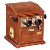 Stereo Viewer Le Taxiphote Simplifié with Algeria Slides, c. 1