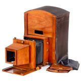 Studio Camera with Cooke Portrait Anastigmat Series II B, c. 193