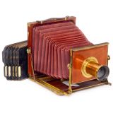 Rare German Field Camera Favorita, c. 1910