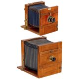 2 Field Cameras, c. 1900