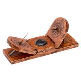 Chinese Double Sundial, 19th Century