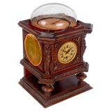 Astronomical Chronometer with Tellurium by Louis Deichmann, 1887