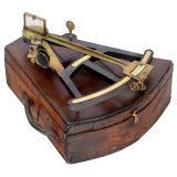 English Octant, c. 1840