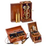 2 Electroshock Machines and Electro-Therapy Apparatus, c. 1900