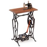 Rare German Toy Treadle Sewing Machine Müller 26, c. 1927