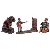 3 American Mechanical Money Banks