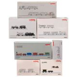 M?rklin Steam Locomotives and Carriages, H0 Gauge