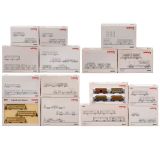 M?rklin H0 Scale Carriage Sets